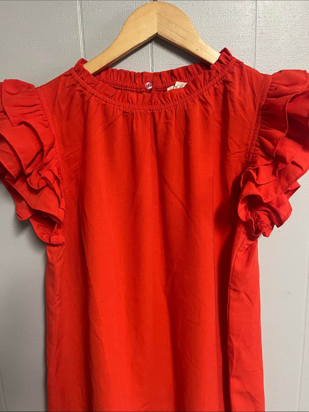 NWT Doe & Rae Blouse Large - Picture 4 of 10